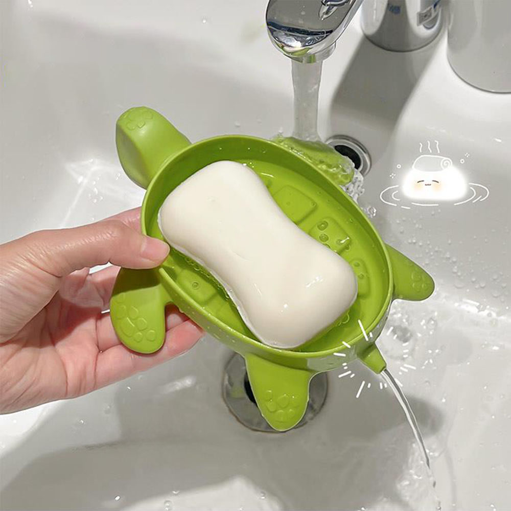 Water Dish Reptile - Caixa de sabão de drenagem de