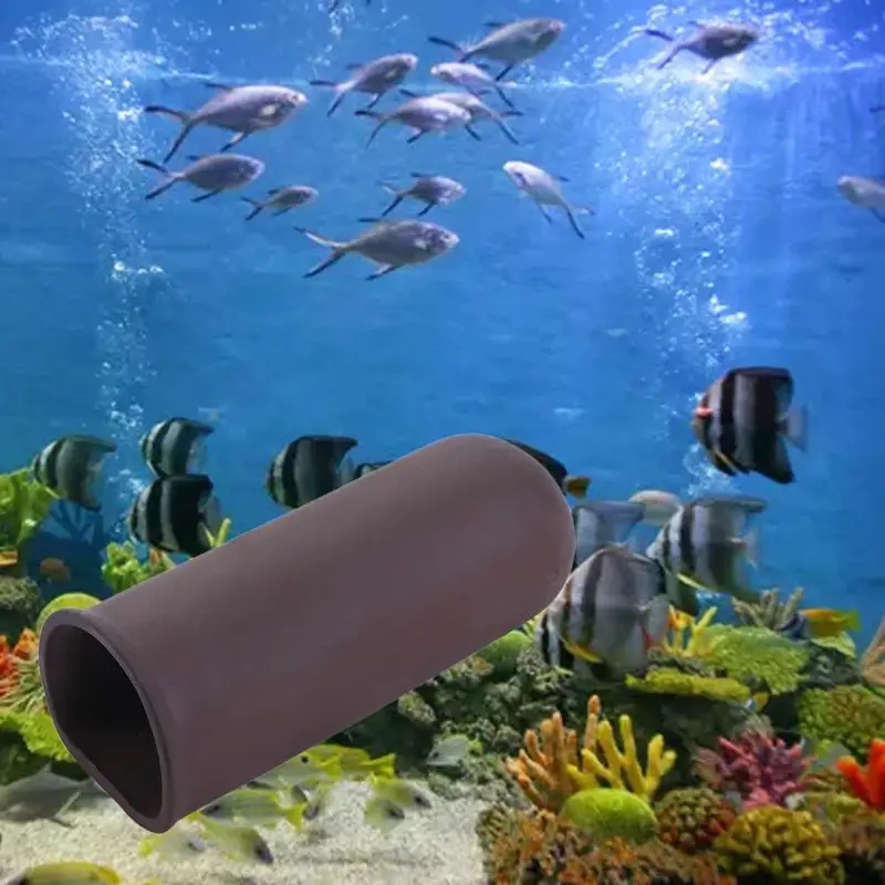 Nova Caverna para Aquário, Abr - Hide Cave Ceramic avaliação e preço