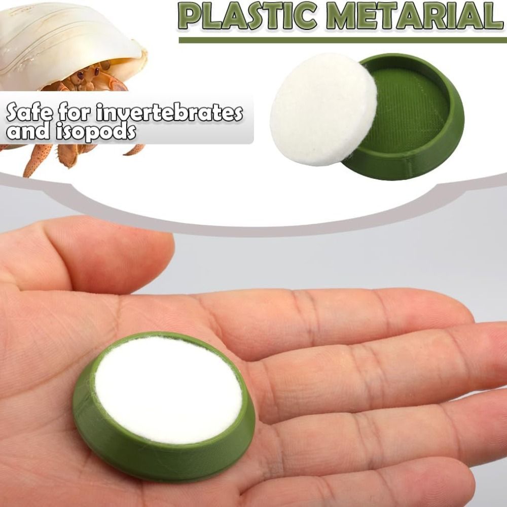 6 Peças de Prato Portátil Reut - Water Dish Reptile avaliação e preço
