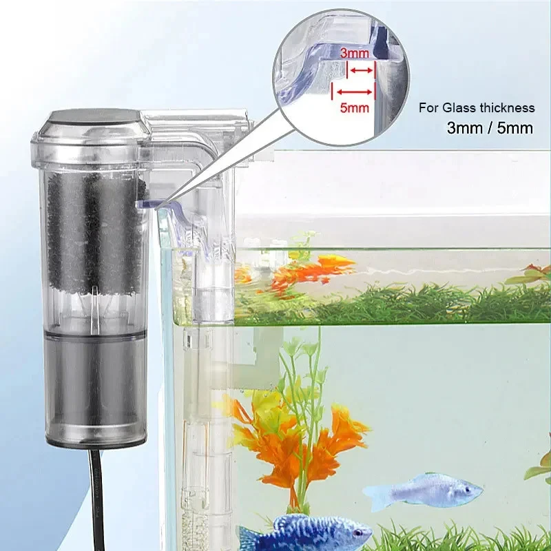 Mini Filtro Externo de Cascata - Aquael Filter Fzn avaliação e preço