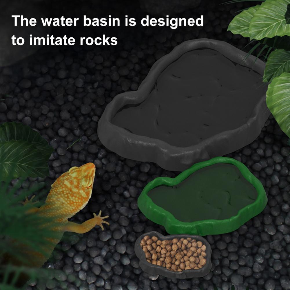 Alimentador de répteis plástic - Water Dish Reptile avaliação e preço