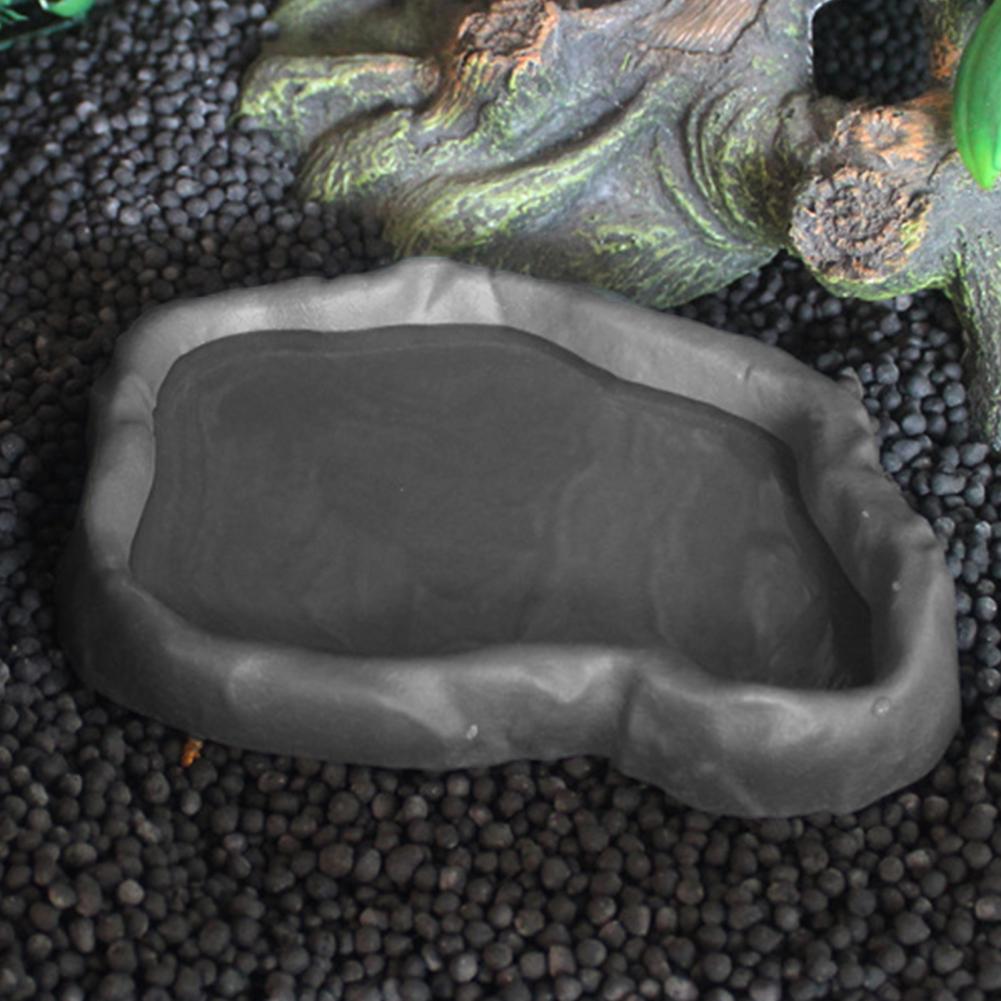 Alimentador de répteis plástic - Water Dish Reptile avaliação e preço