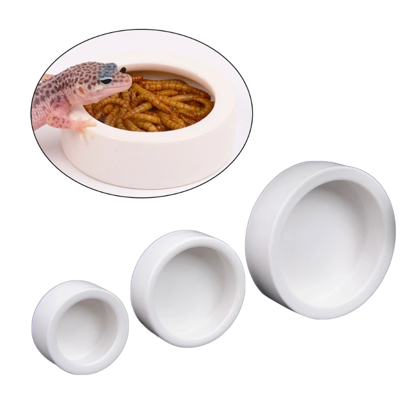 Tigela de Cerâmica Antiescapul - Water Dish Reptile avaliação e preço