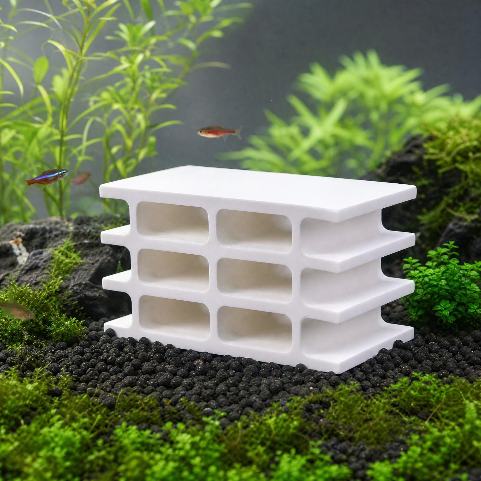 Gruta de cerâmica para aquário - Hide Cave Ceramic avaliação e preço